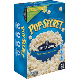 Pop Secret Kettle Corn 